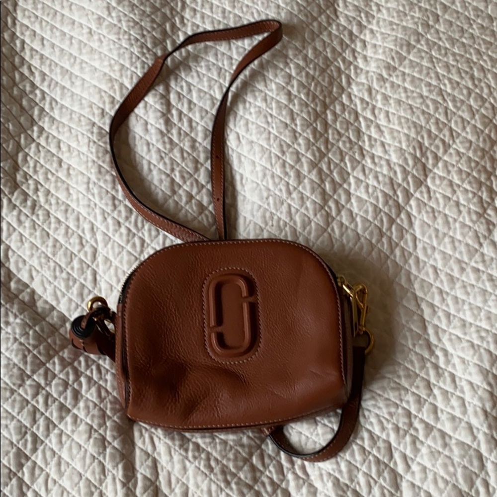 Marc Jacobs - Pebbled Leather Camera Bag